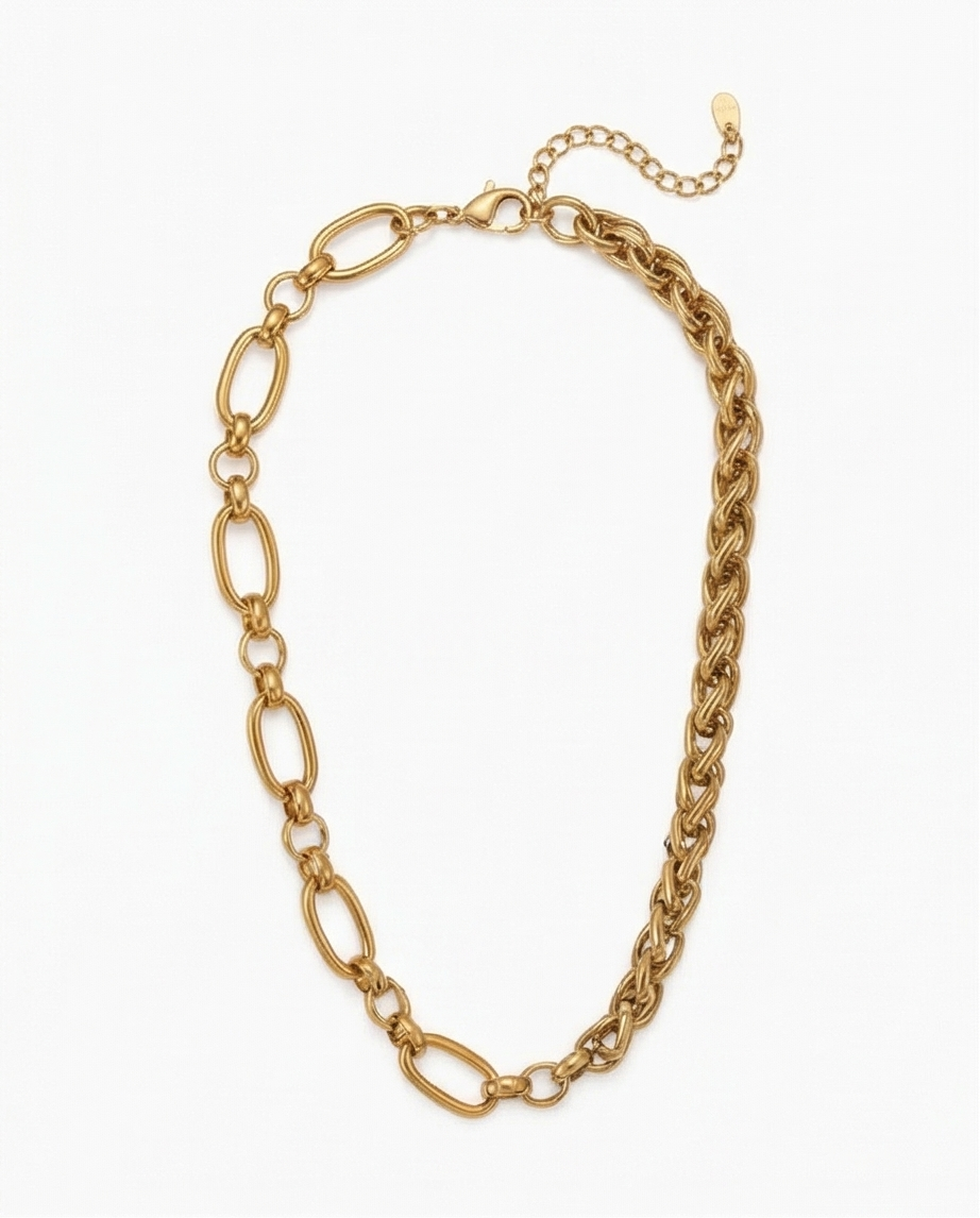 Linked On Purpose Necklace - 18K Gold Plated Necklace for Women | ENNVY