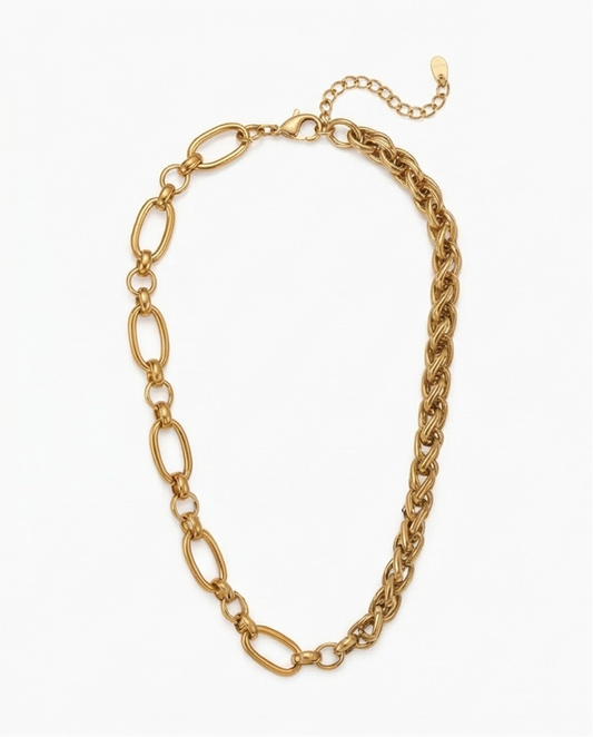 Linked On Purpose Necklace - 18K Gold Plated Necklace for Women | ENNVY
