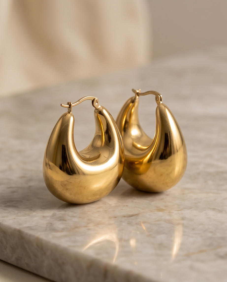 Bold Hoops