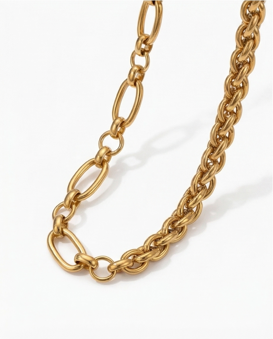 Linked On Purpose Necklace - 18K Gold Plated Necklace for Women | ENNVY