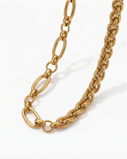 Linked On Purpose Necklace - 18K Gold Plated Necklace for Women | ENNVY