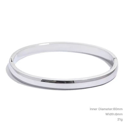 Destiny Bangles - 18K Gold Plated Bangle Bracelet for Women | ENNVY