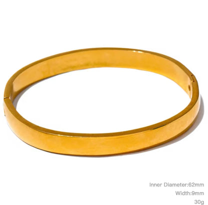 Destiny Bangles - 18K Gold Plated Bangle Bracelet for Women | ENNVY