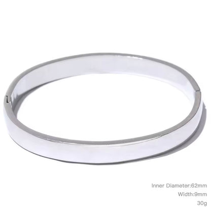 Destiny Bangles - 18K Gold Plated Bangle Bracelet for Women | ENNVY