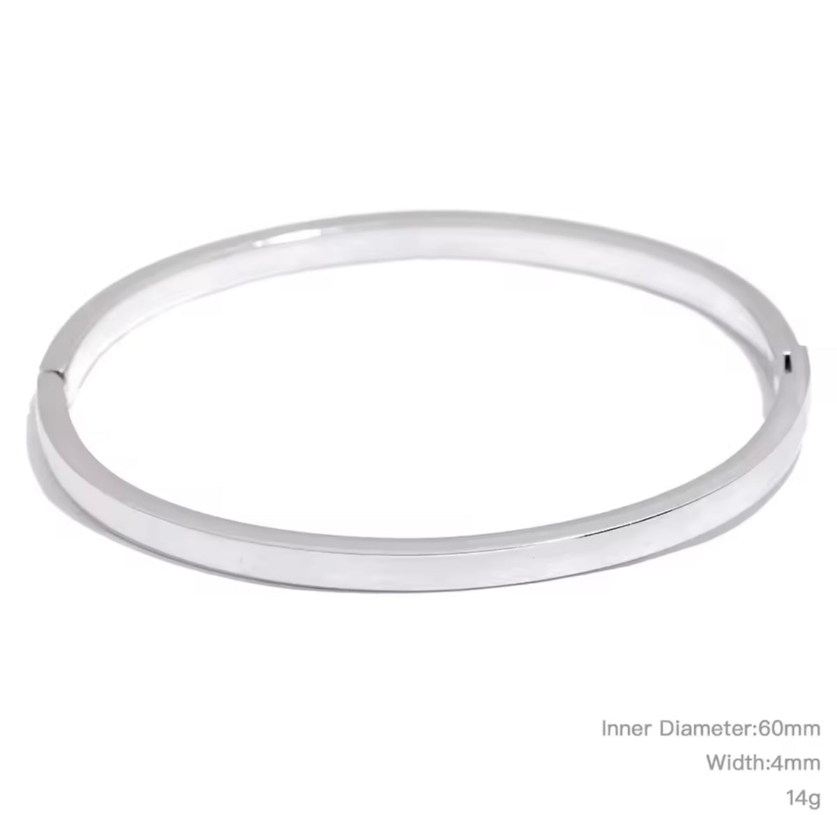 Destiny Bangles - 18K Gold Plated Bangle Bracelet for Women | ENNVY