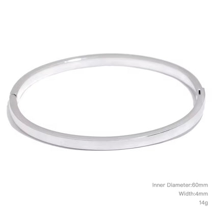 Destiny Bangles - 18K Gold Plated Bangle Bracelet for Women | ENNVY