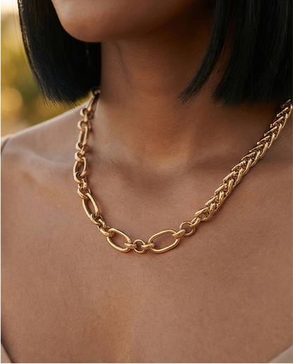 Linked On Purpose Necklace - 18K Gold Plated Necklace for Women | ENNVY