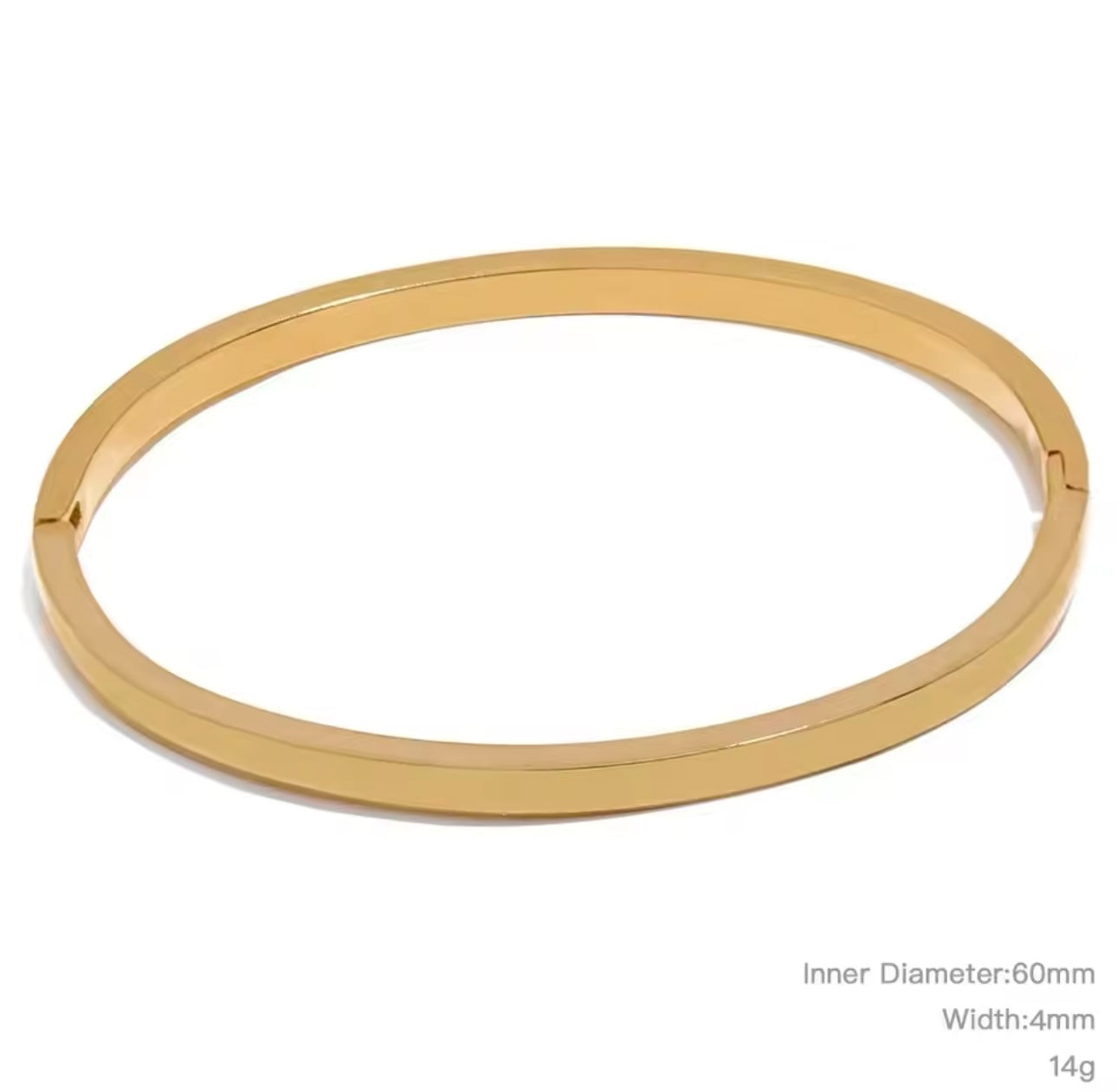 Destiny Bangles - 18K Gold Plated Bangle Bracelet for Women | ENNVY