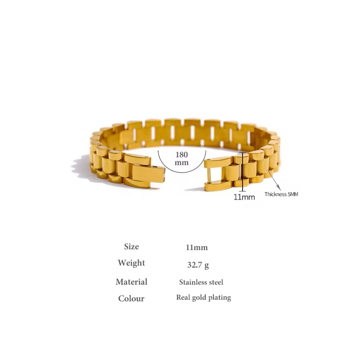 Lilly Link Bracelet