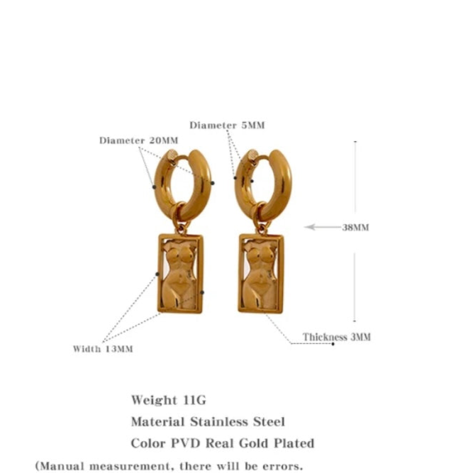 Zuri Sculpture Earrings