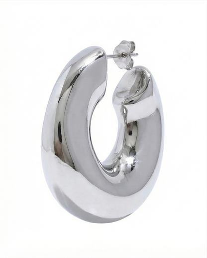 The Iconic Hoops - 18K Gold Plated Hoop Earrings for Women | ENNVY