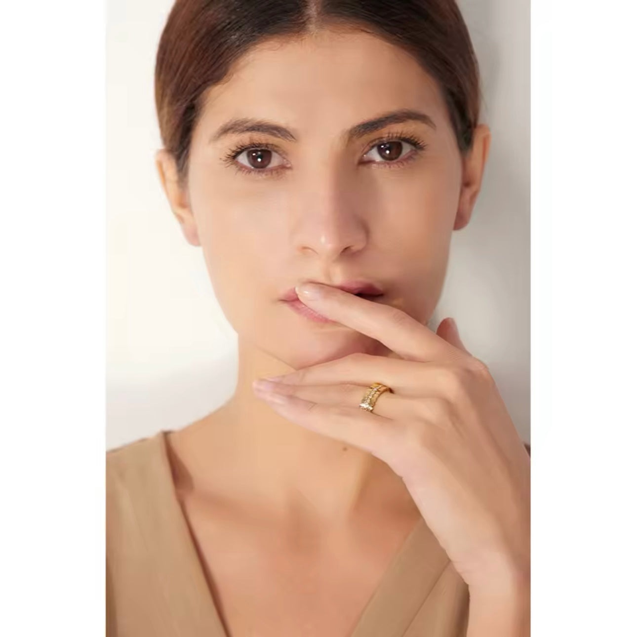 Undeniably Stacked Ring
