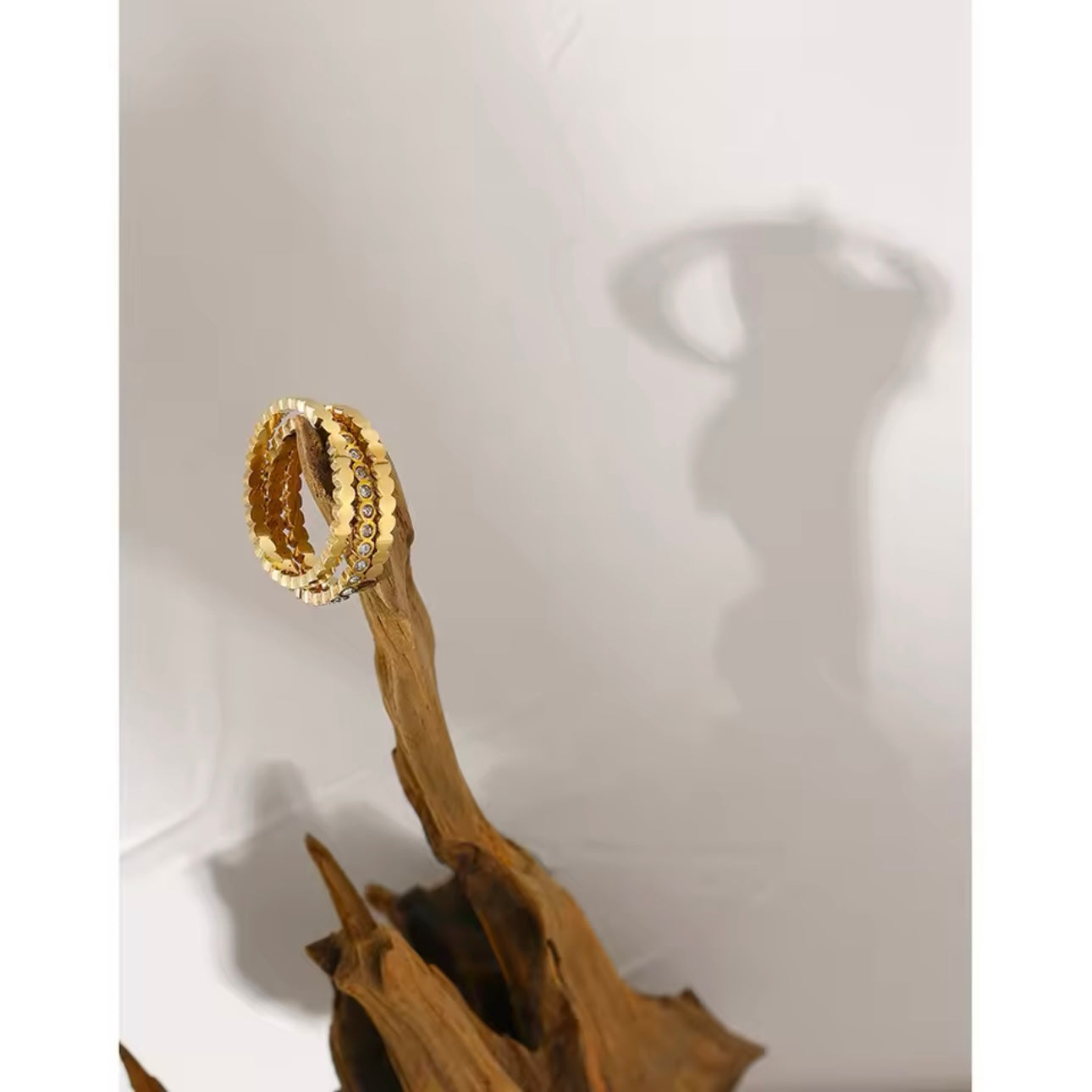 Undeniably Stacked Ring