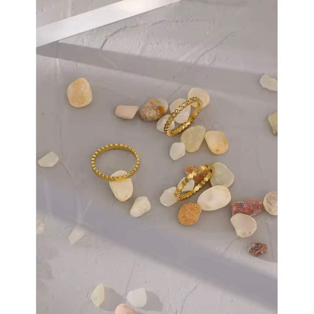 Undeniably Stacked Ring