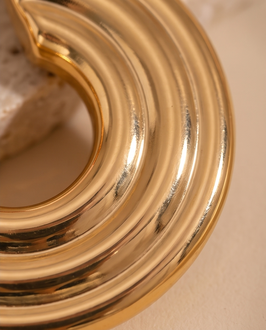 Undeniably Chic Hoops