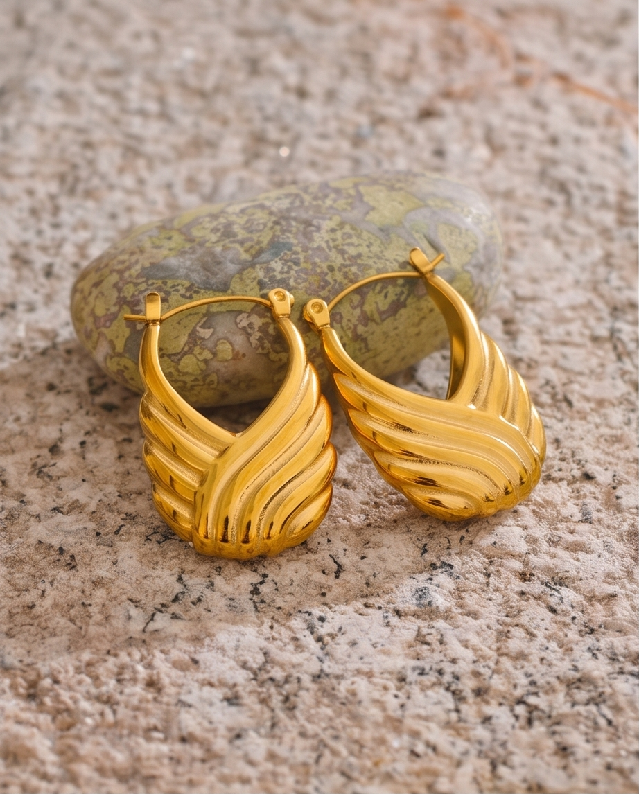 Simply Chic Hoops