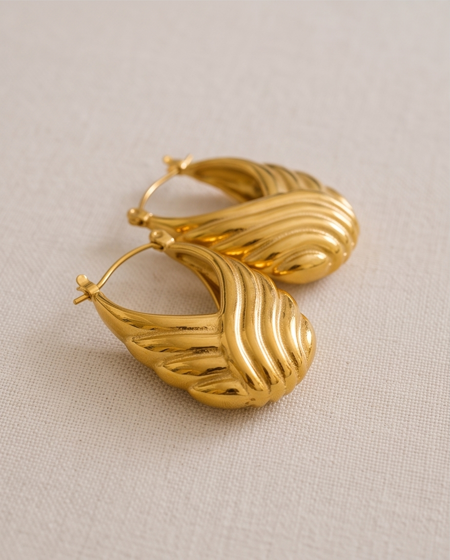 Simply Chic Hoops