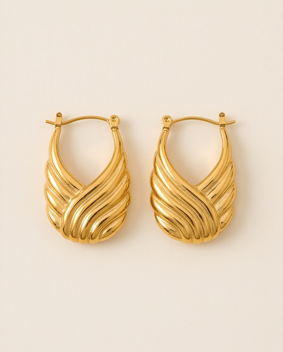 Simply Chic Hoops