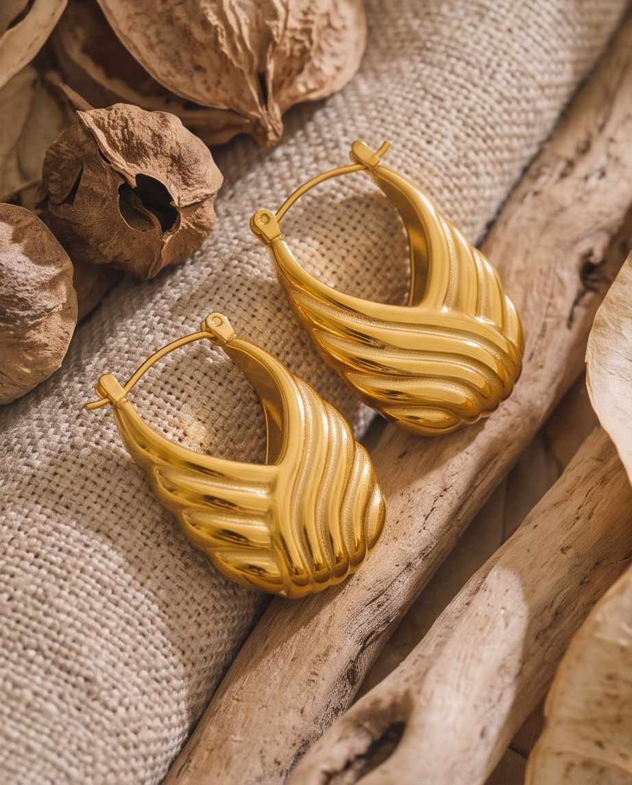Simply Chic Hoops