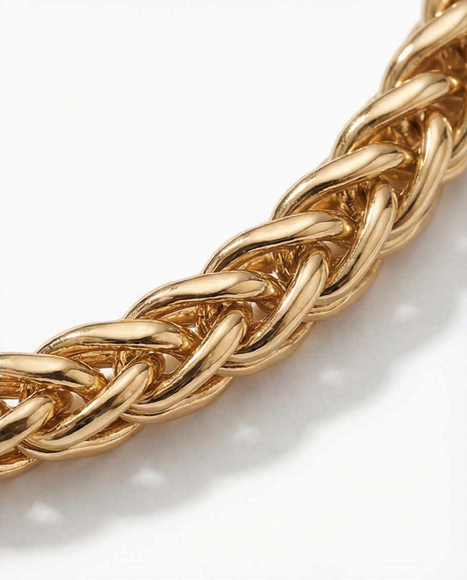 Linked On Purpose Bracelet - 18K Gold Plated Chain Bracelet for Women | ENNVY