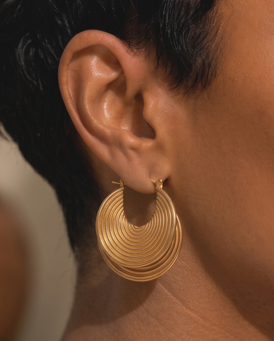 She's Chic Hoops