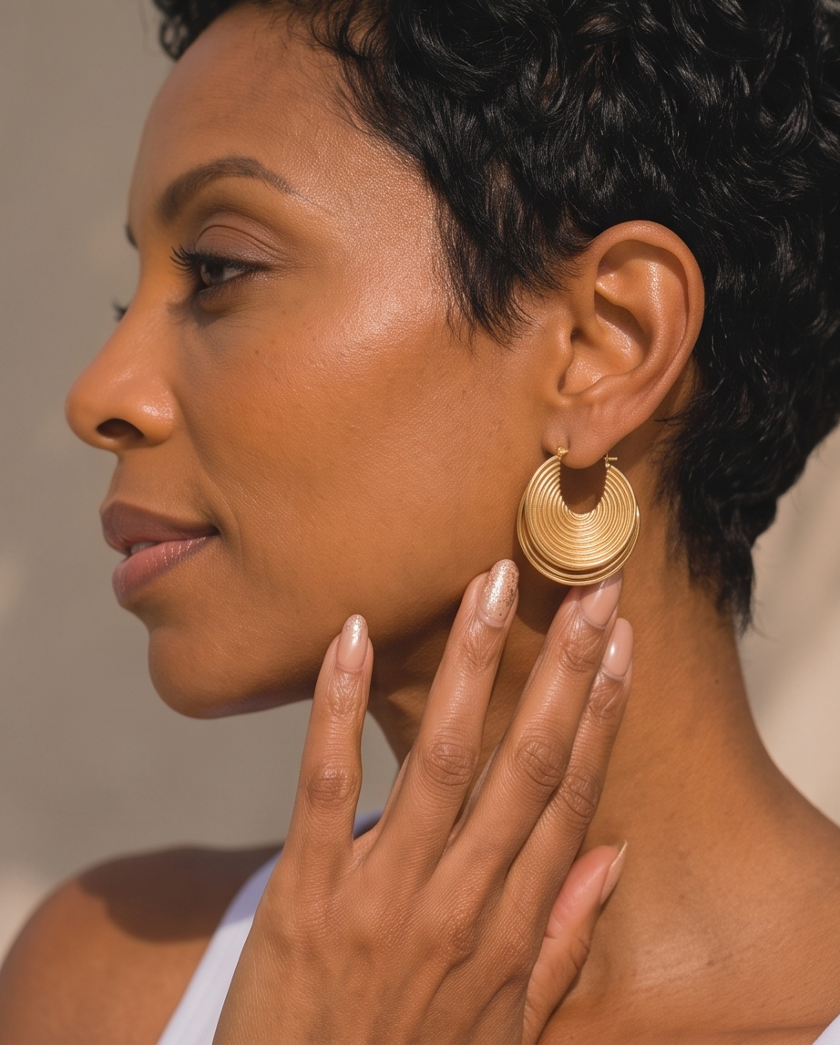 She's Chic Hoops