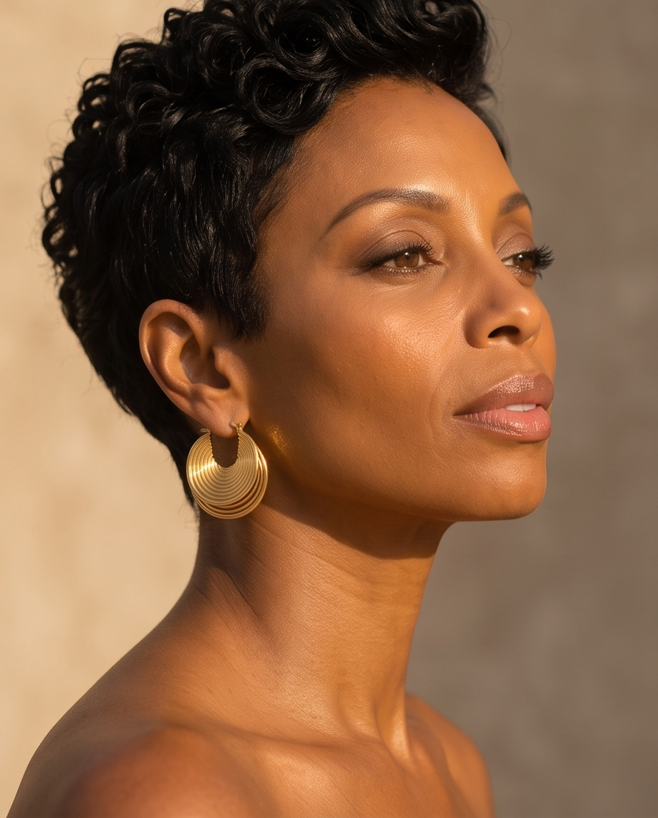 She's Chic Hoops