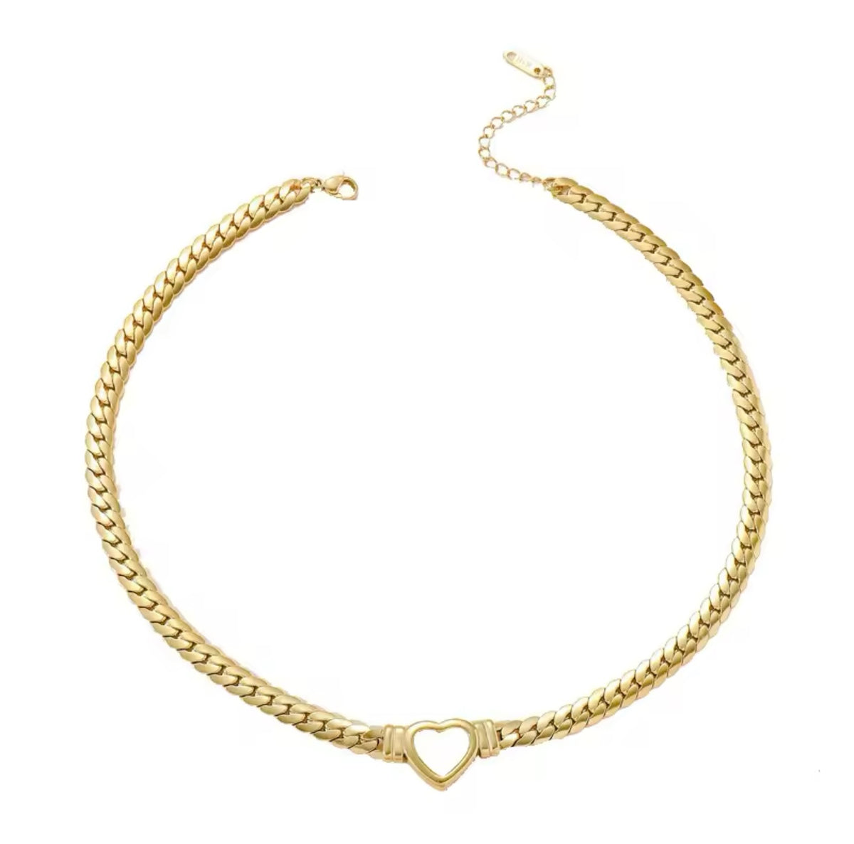 Love Necklace - 18K Gold Plated Necklace for Women | ENNVY