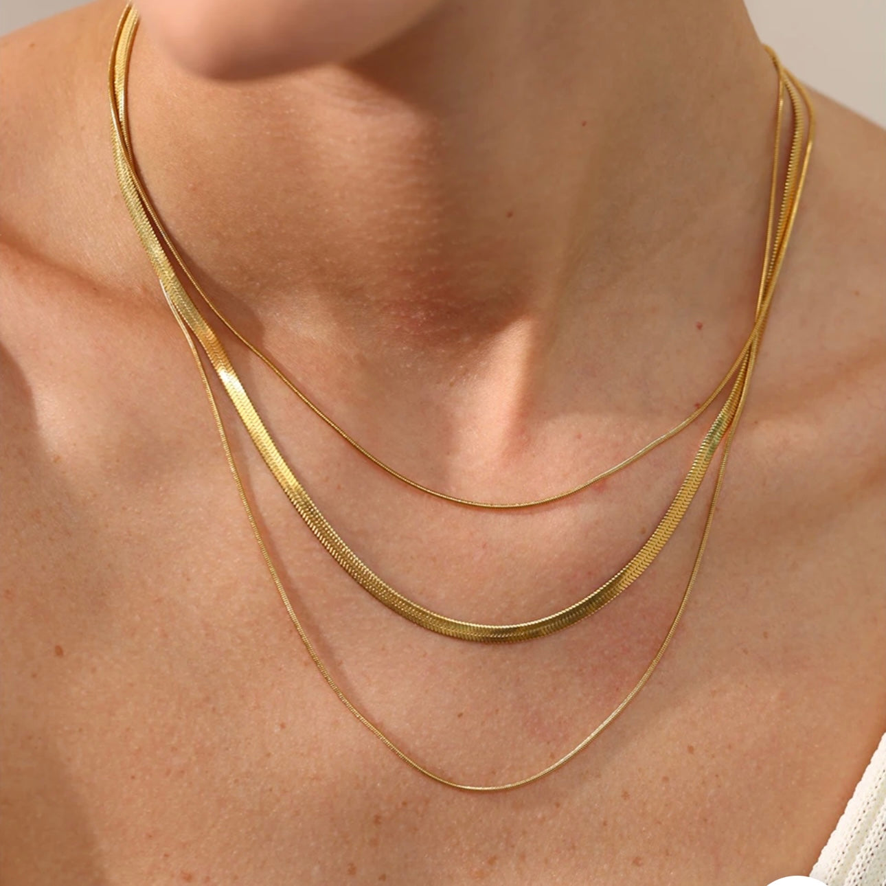 Chain Reaction Necklace