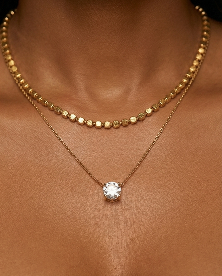 Layered Like That Necklace - 18K Gold Plated Layered Necklace for Women | ENNVY