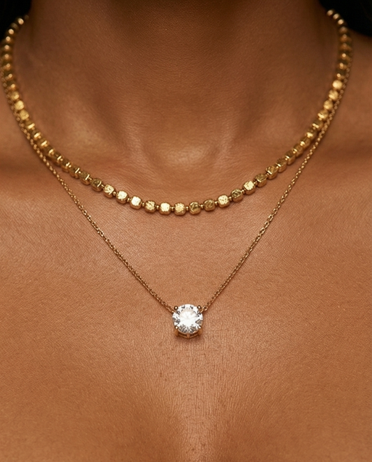 Layered Like That Necklace - 18K Gold Plated Layered Necklace for Women | ENNVY