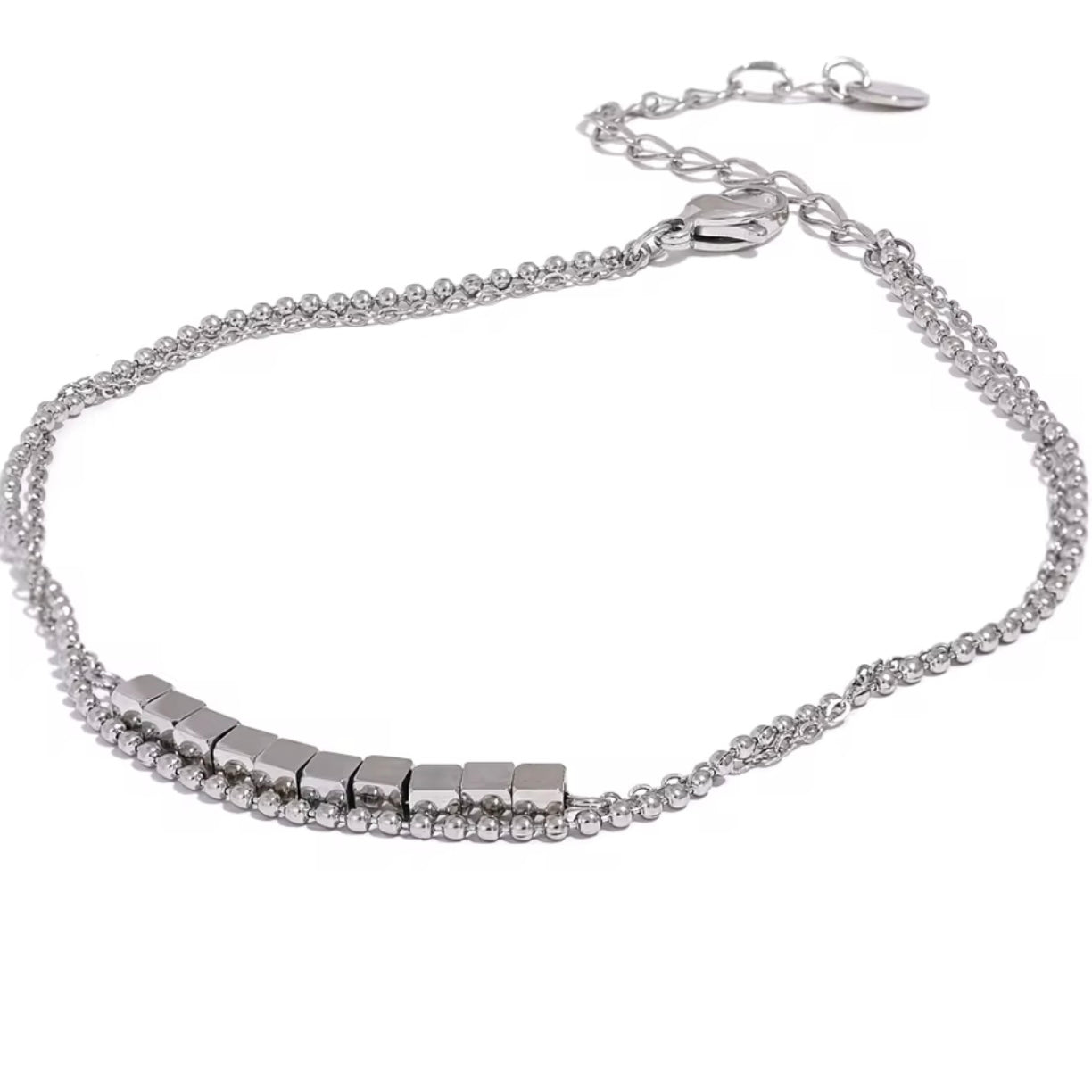 In Her Element Anklet - 18K Gold Plated Gold Anklet for Women | ENNVY