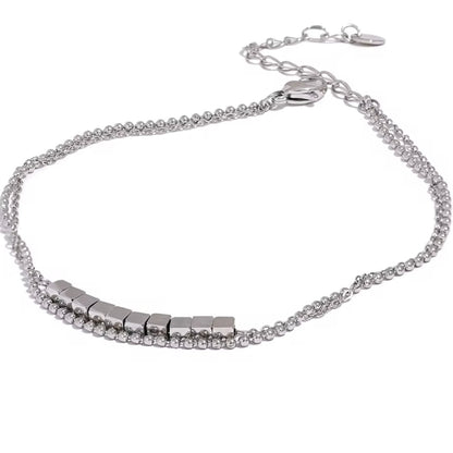 In Her Element Anklet - 18K Gold Plated Gold Anklet for Women | ENNVY