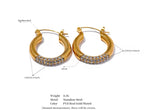 Basic, Actually Hoops - 18K Gold Plated Hoop Earrings for Women | ENNVY