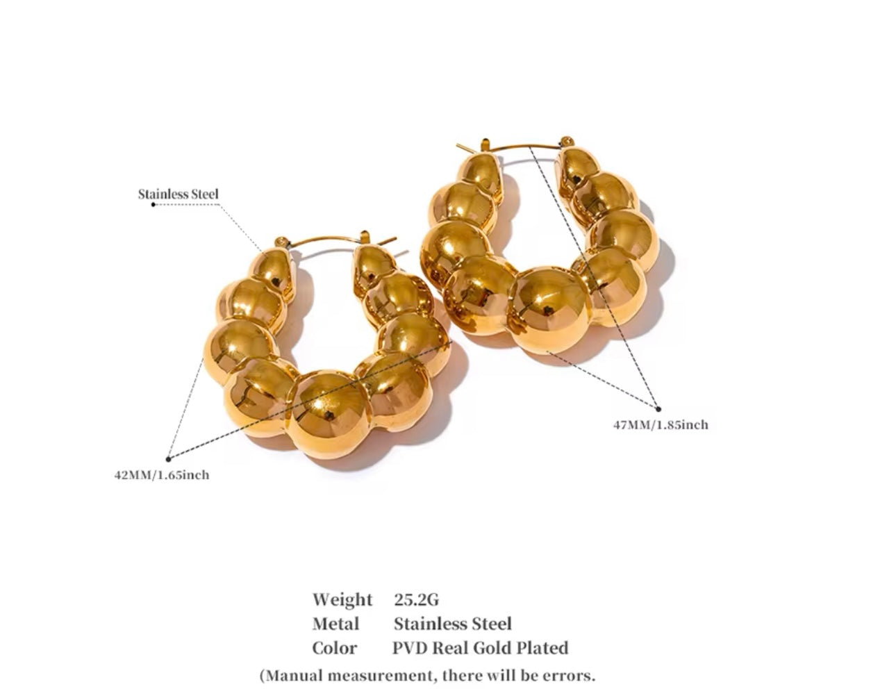 Bold Energy Hoops