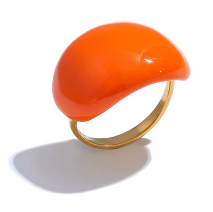 She's So Classy Ring - 18K Gold Plated Statement Ring for Women | ENNVY