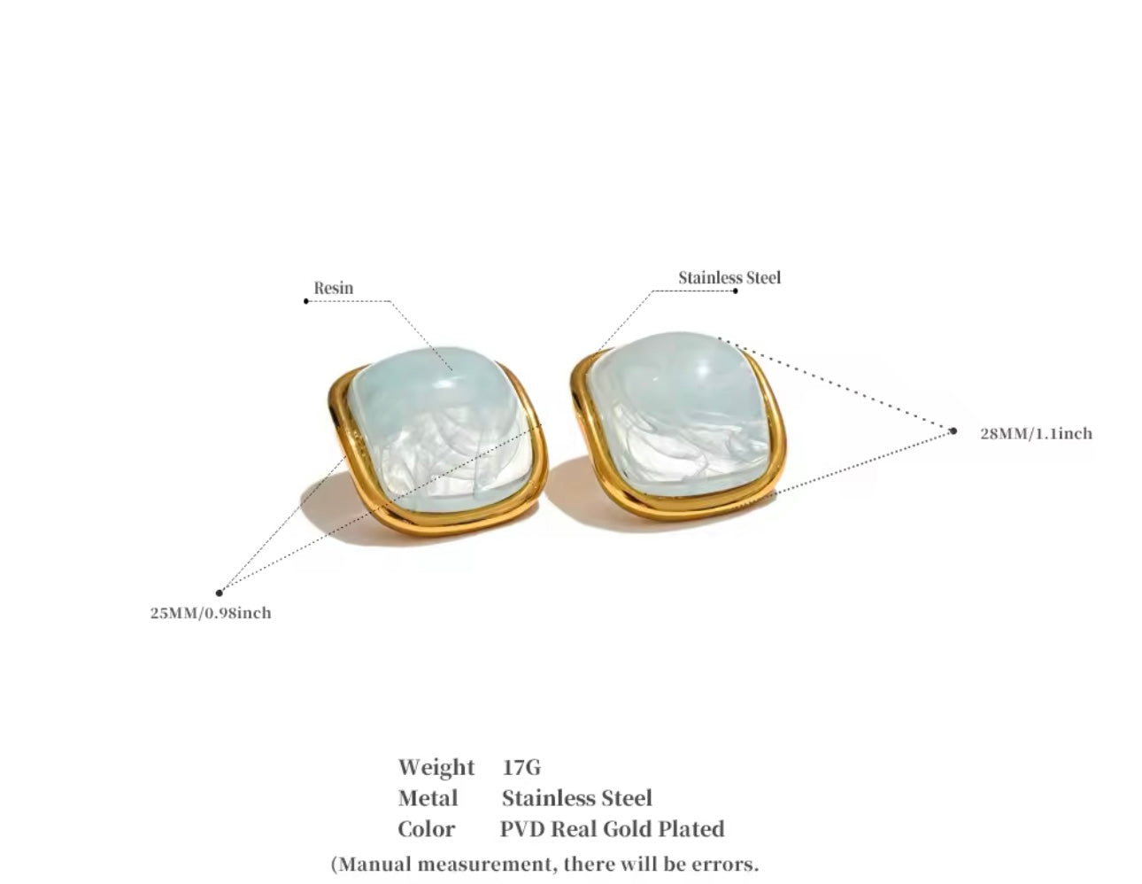 The Sophistiqué Studs