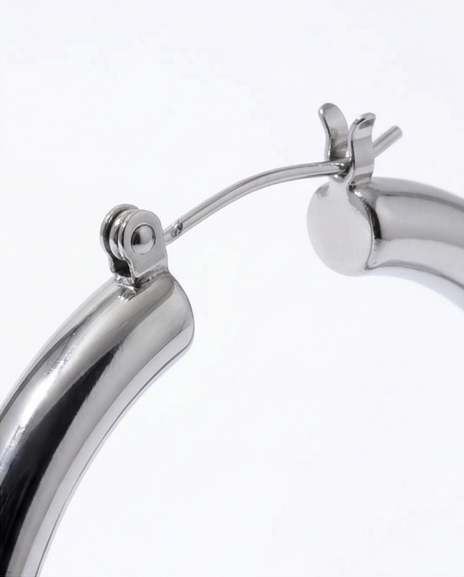 Better Than Basic Hoops - 18K Gold Plated Hoop Earrings for Women | ENNVY