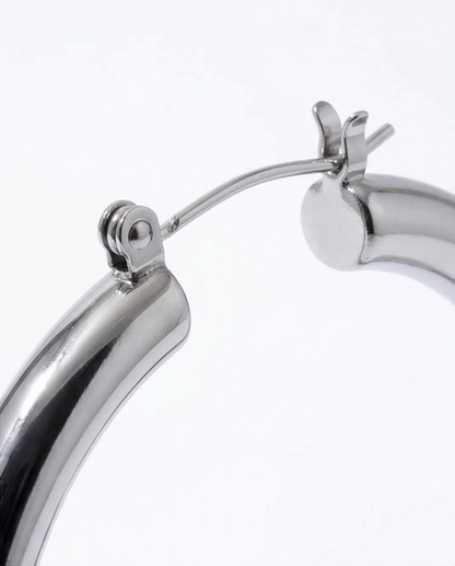 Better Than Basic Hoops - 18K Gold Plated Hoop Earrings for Women | ENNVY