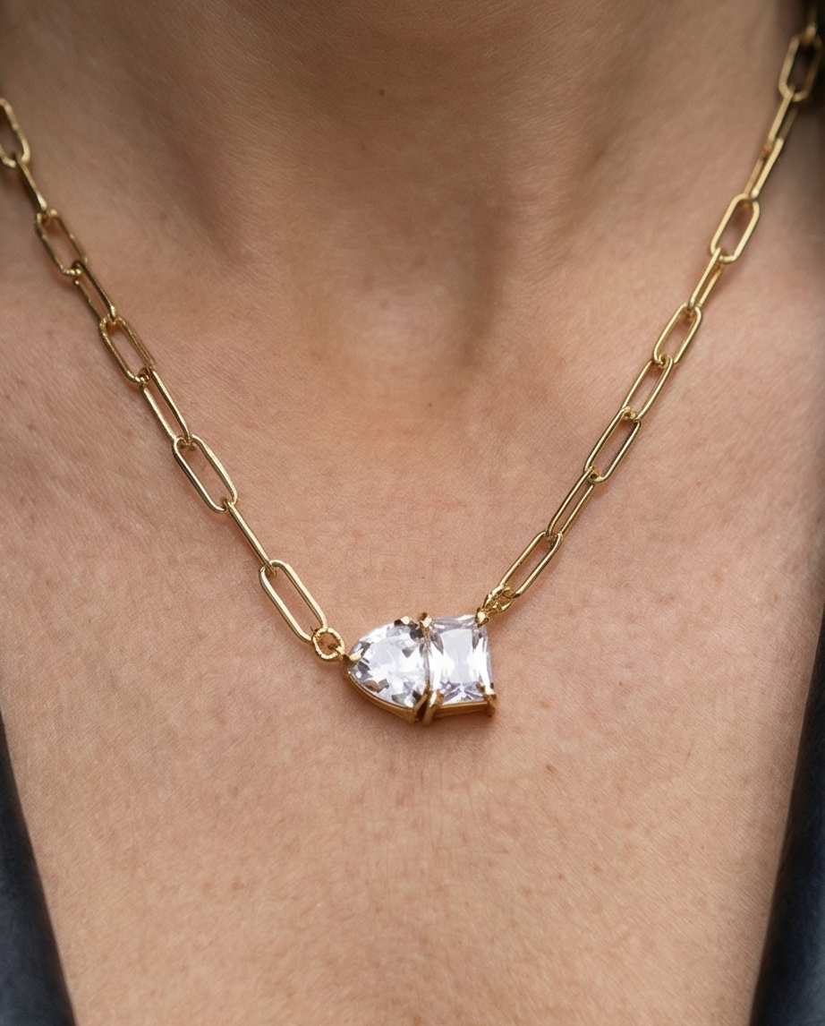 The Audacious Necklace - 18K Gold Plated Necklace for Women | ENNVY