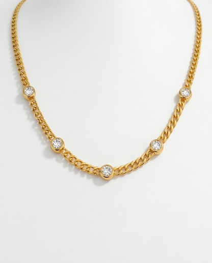 Simply Undeniable Necklace - 18K Gold Plated Necklace for Women | ENNVY