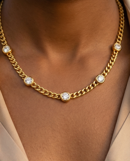 Simply Undeniable Necklace - 18K Gold Plated Necklace for Women | ENNVY
