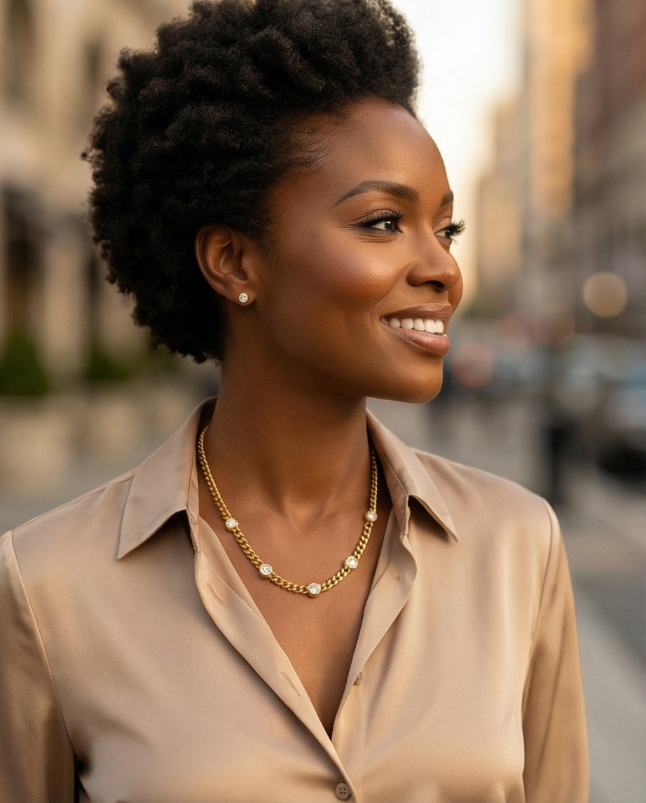Simply Undeniable Necklace - 18K Gold Plated Necklace for Women | ENNVY