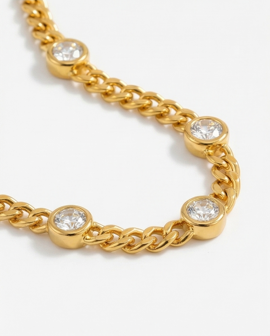 Simply Undeniable Necklace - 18K Gold Plated Necklace for Women | ENNVY