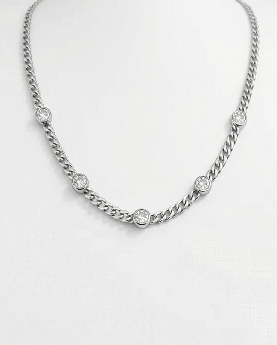 Simply Undeniable Necklace - 18K Gold Plated Necklace for Women | ENNVY