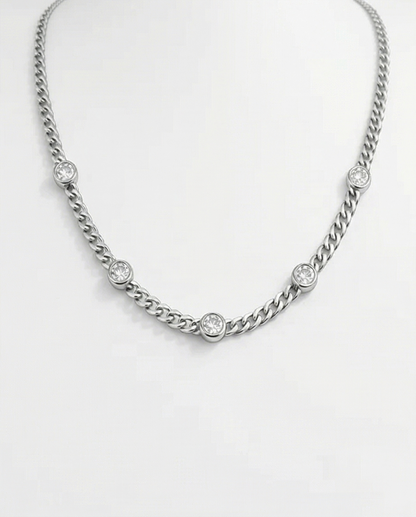 Simply Undeniable Necklace - 18K Gold Plated Necklace for Women | ENNVY