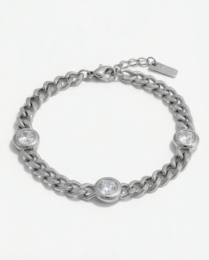 Simply Undeniable Bracelet - 18K Gold Plated Chain Bracelet for Women | ENNVY