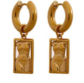 Zuri Sculpture Earrings