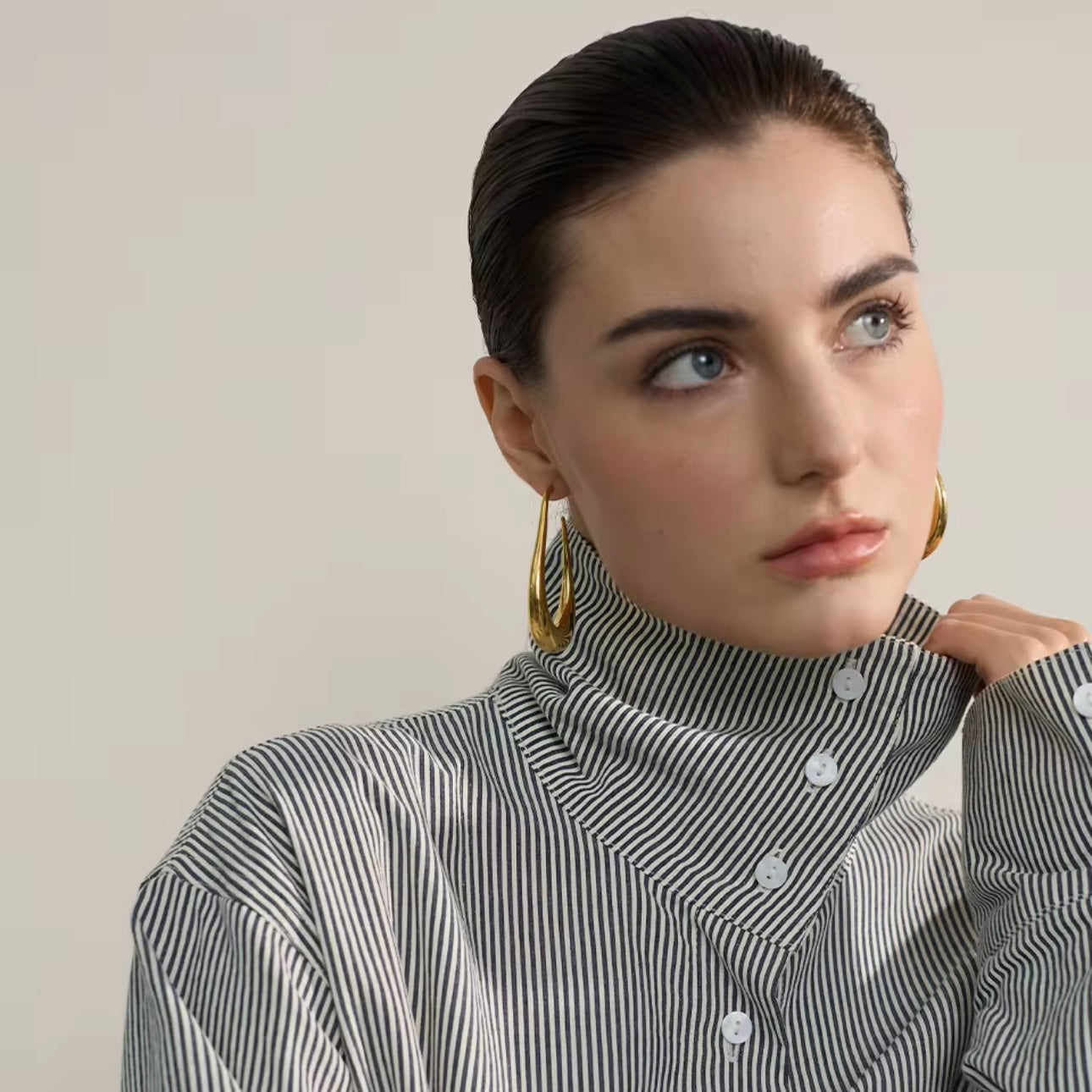 Edge of Elegance Hoops
