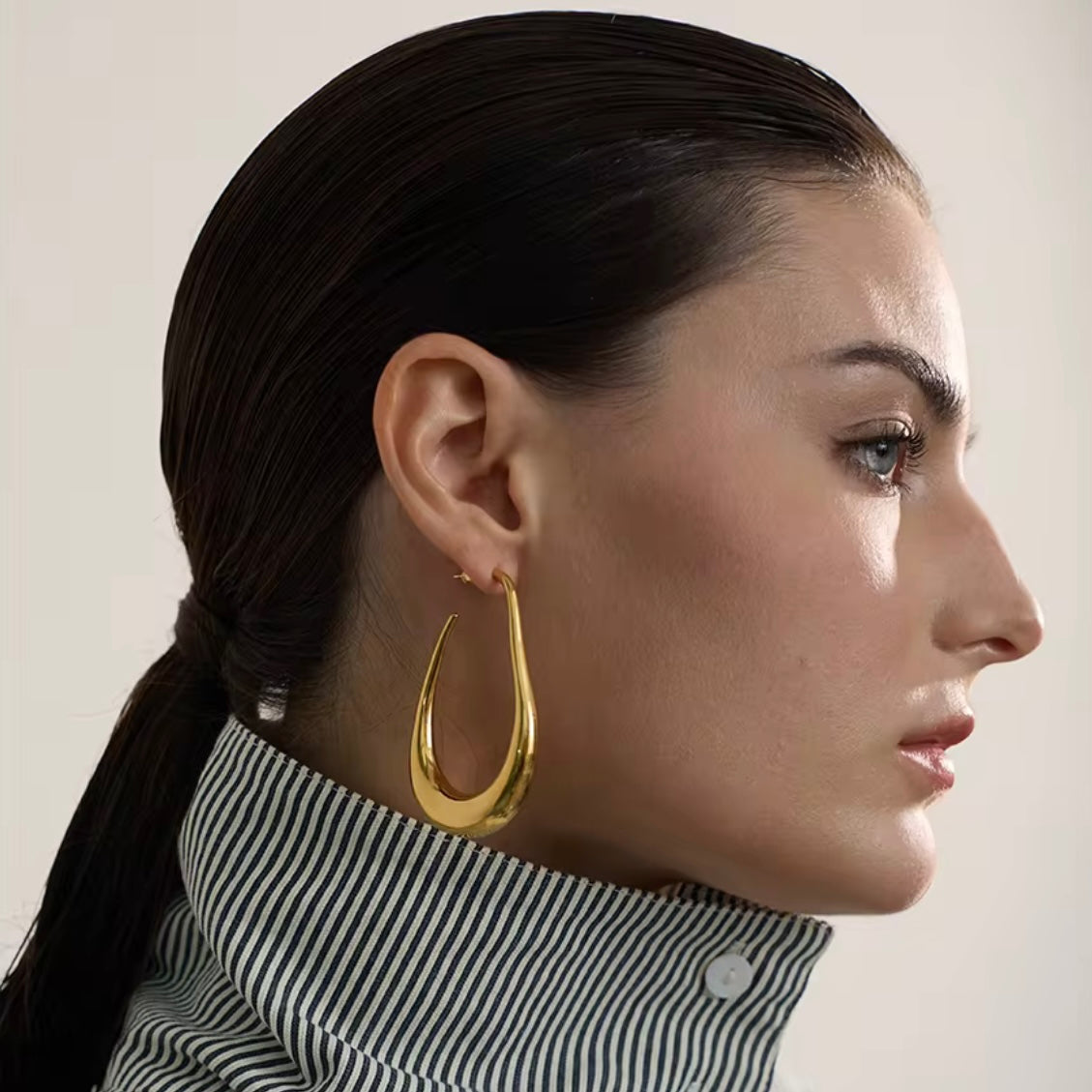 Edge of Elegance Hoops